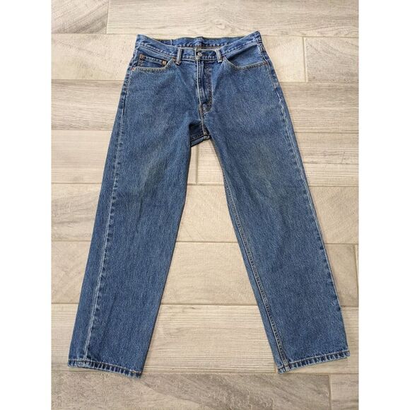 Levi's 550 Relaxed Fit Tapered Men's Size 34x31 100%‎ Cotton - Picture 1 of 14